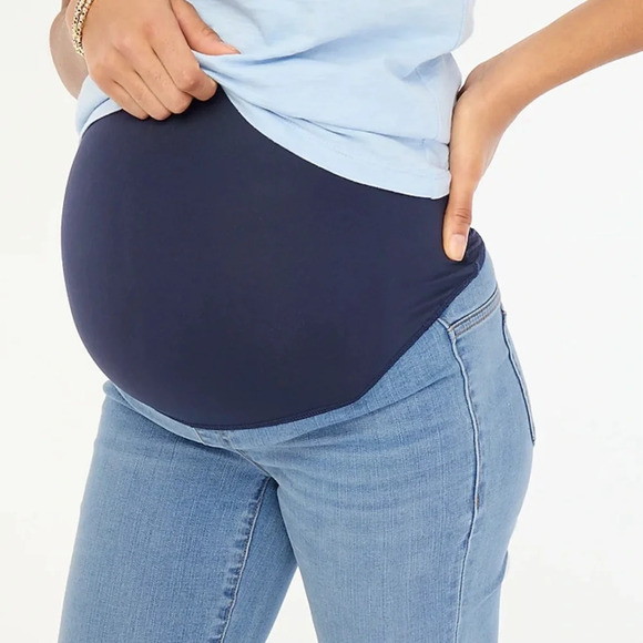 J.Crew Maternity straight-leg jean in signature stretch Size 31 - Picture 2 of 5